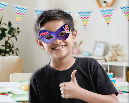 Lego Theme  Customized Eye Mask