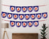 Lego Theme Customized Hanging - image 1 of 3 | Party Supplies India