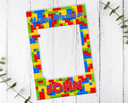 Lego Theme Customized PhotoBooth