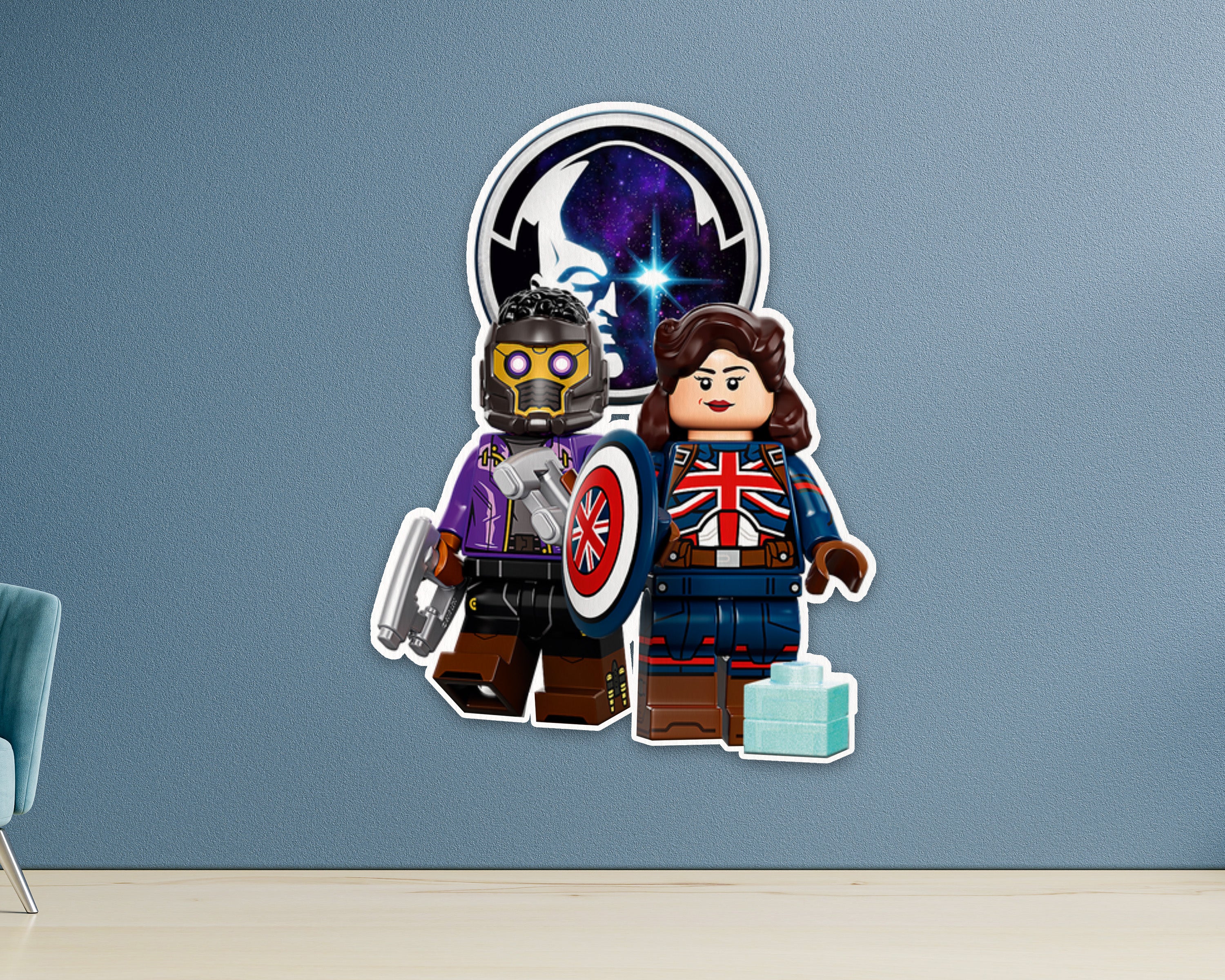 Lego Theme Cutout LGO-01