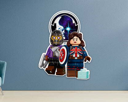 Lego Theme Cutout LGO-01