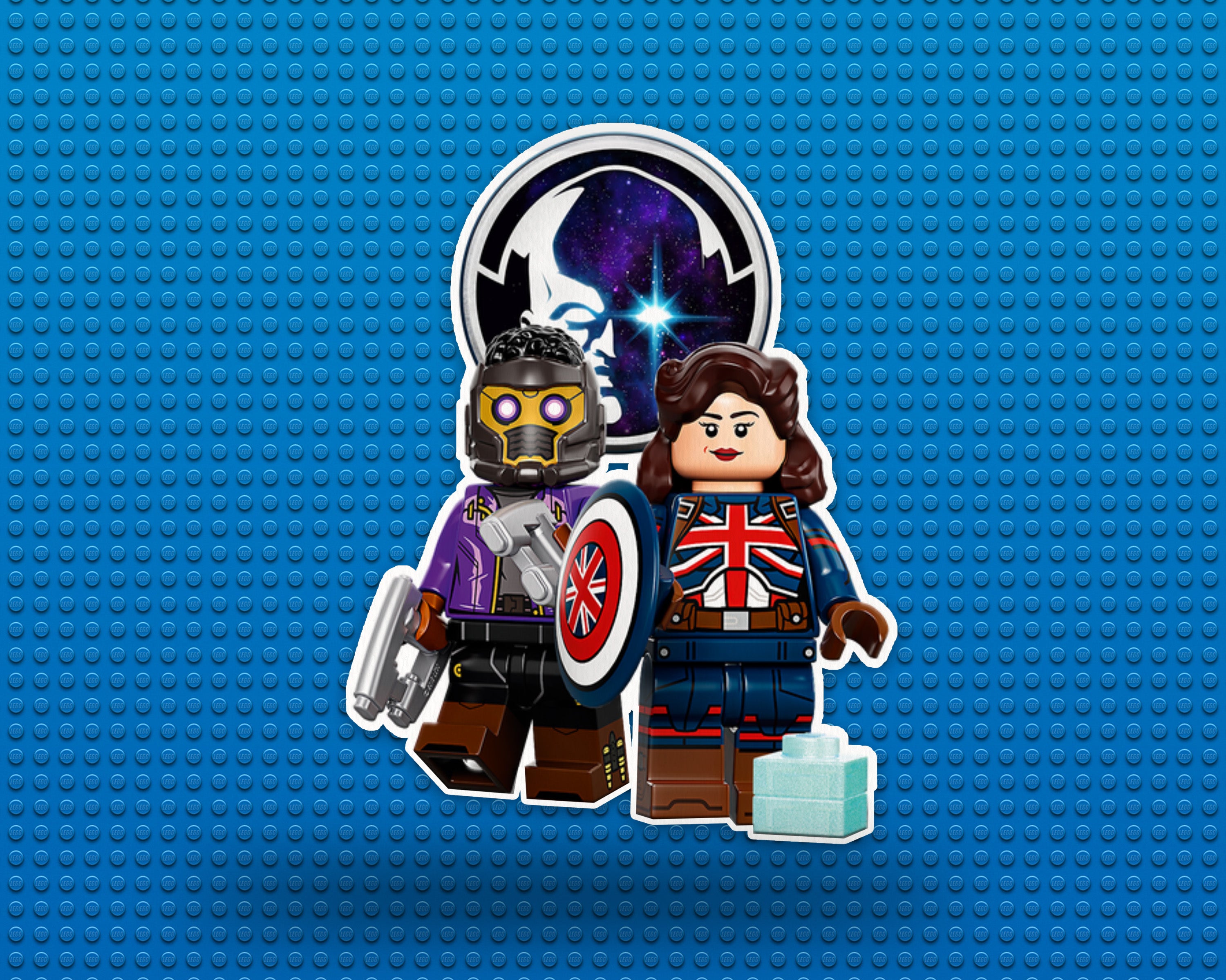 Lego Theme Cutout LGO-01