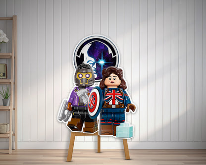 Lego Theme Cutout LGO-01