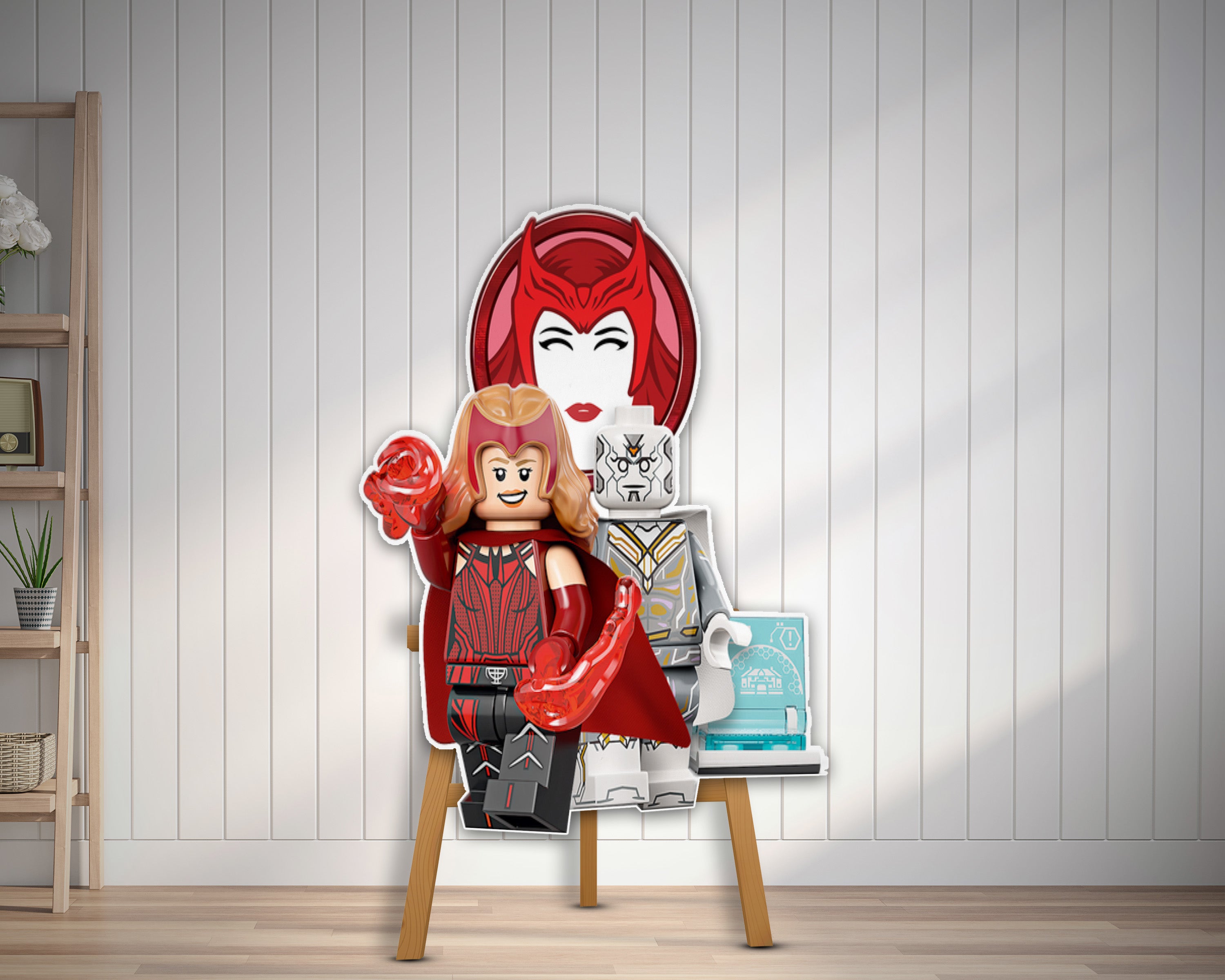 Lego Theme Cutout LGO-02