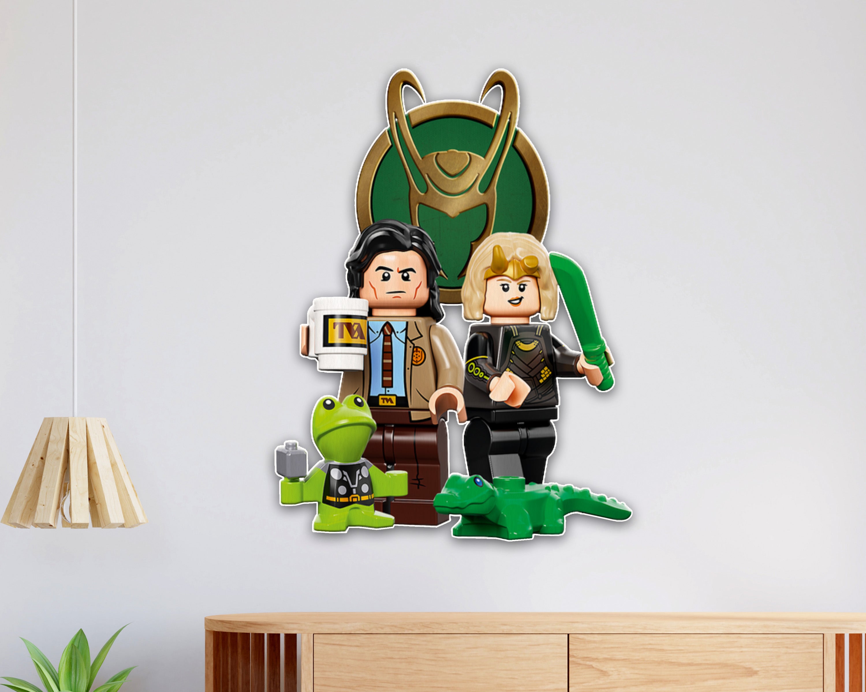 Lego Theme Cutout LGO-04