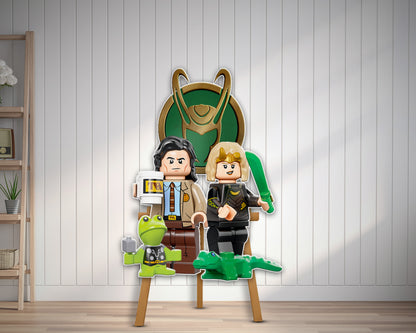 Lego Theme Cutout LGO-04
