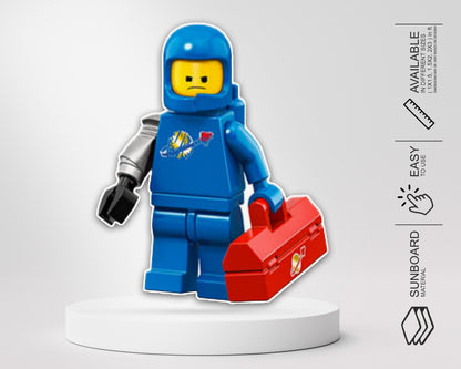 Lego Theme Cutout LGO-05