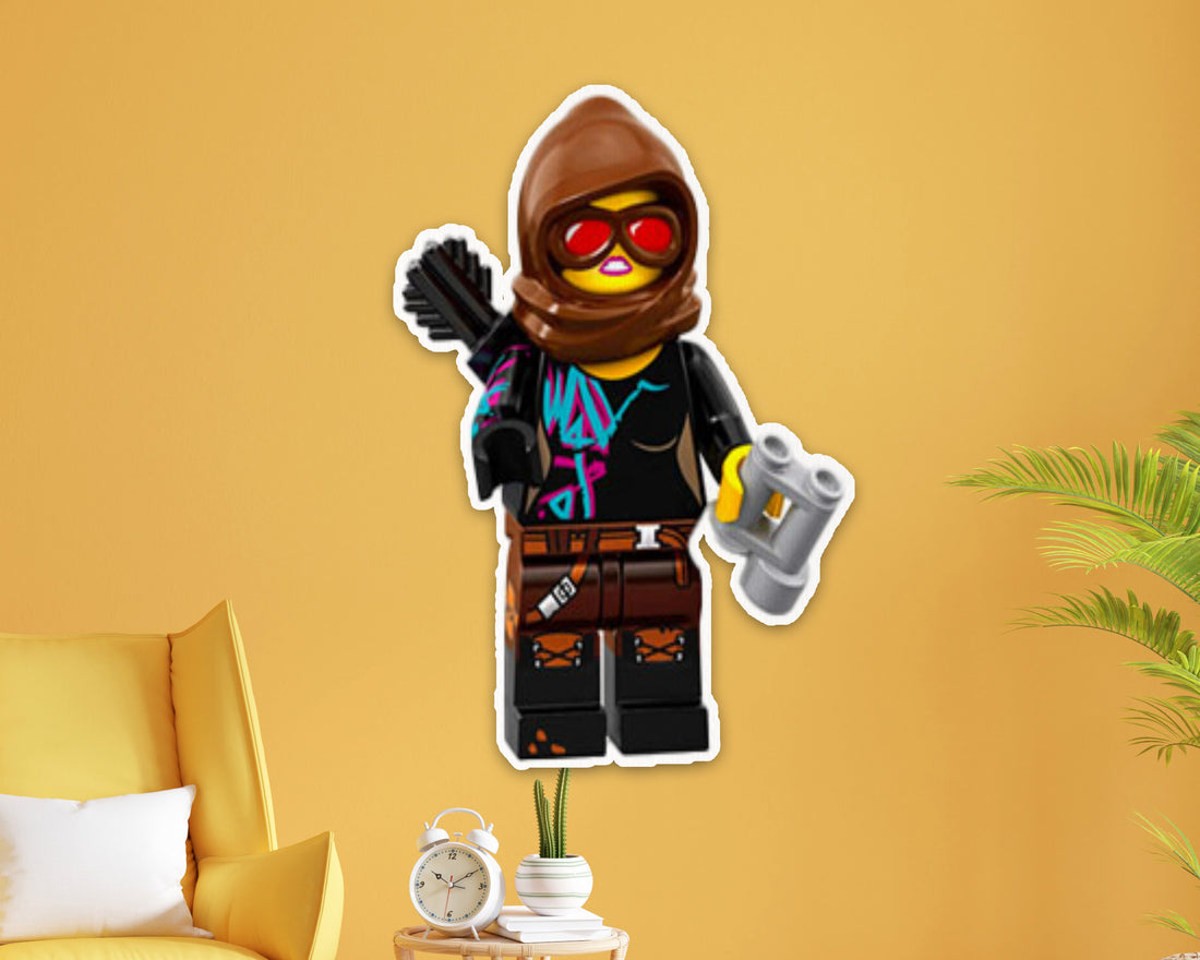 Lego Theme Cutout LGO-06