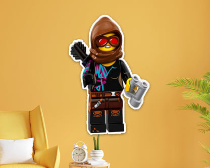 Lego Theme Cutout LGO-06