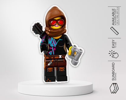 Lego Theme Cutout LGO-06