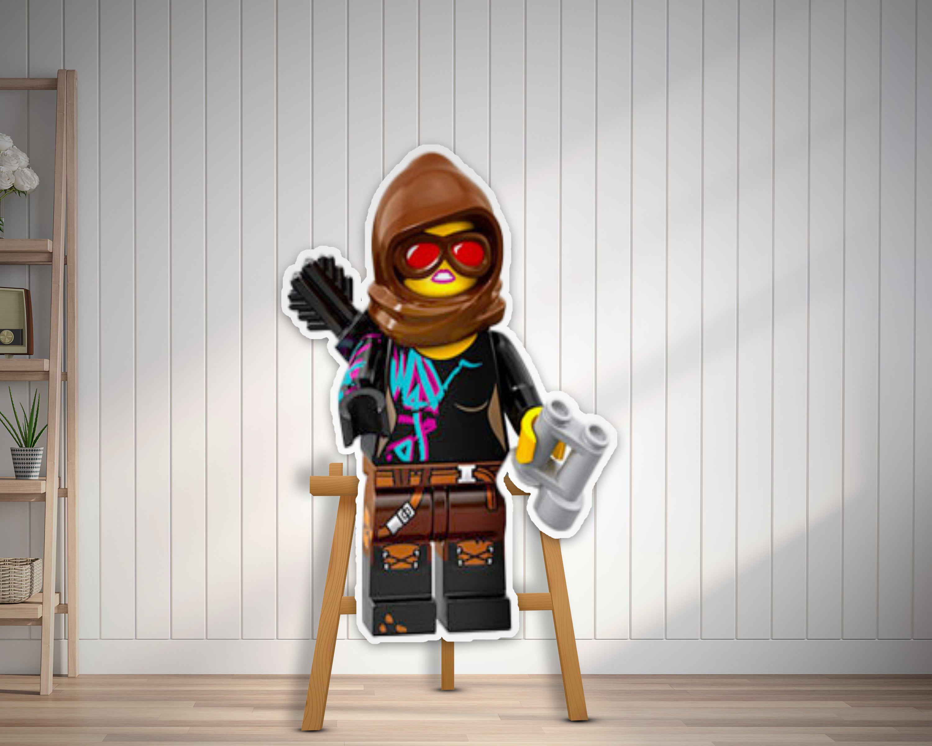 Lego Theme Cutout LGO-06