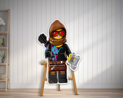 Lego Theme Cutout LGO-06