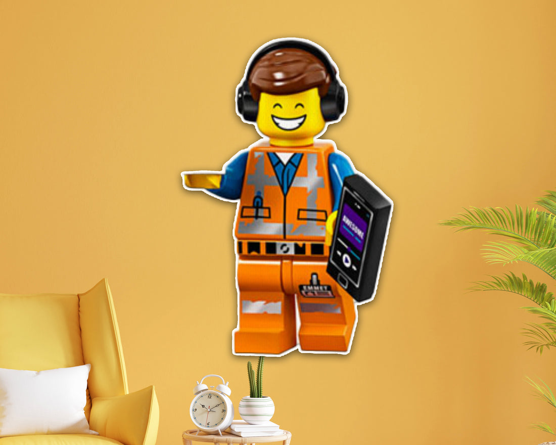 Lego Theme Cutout LGO-07