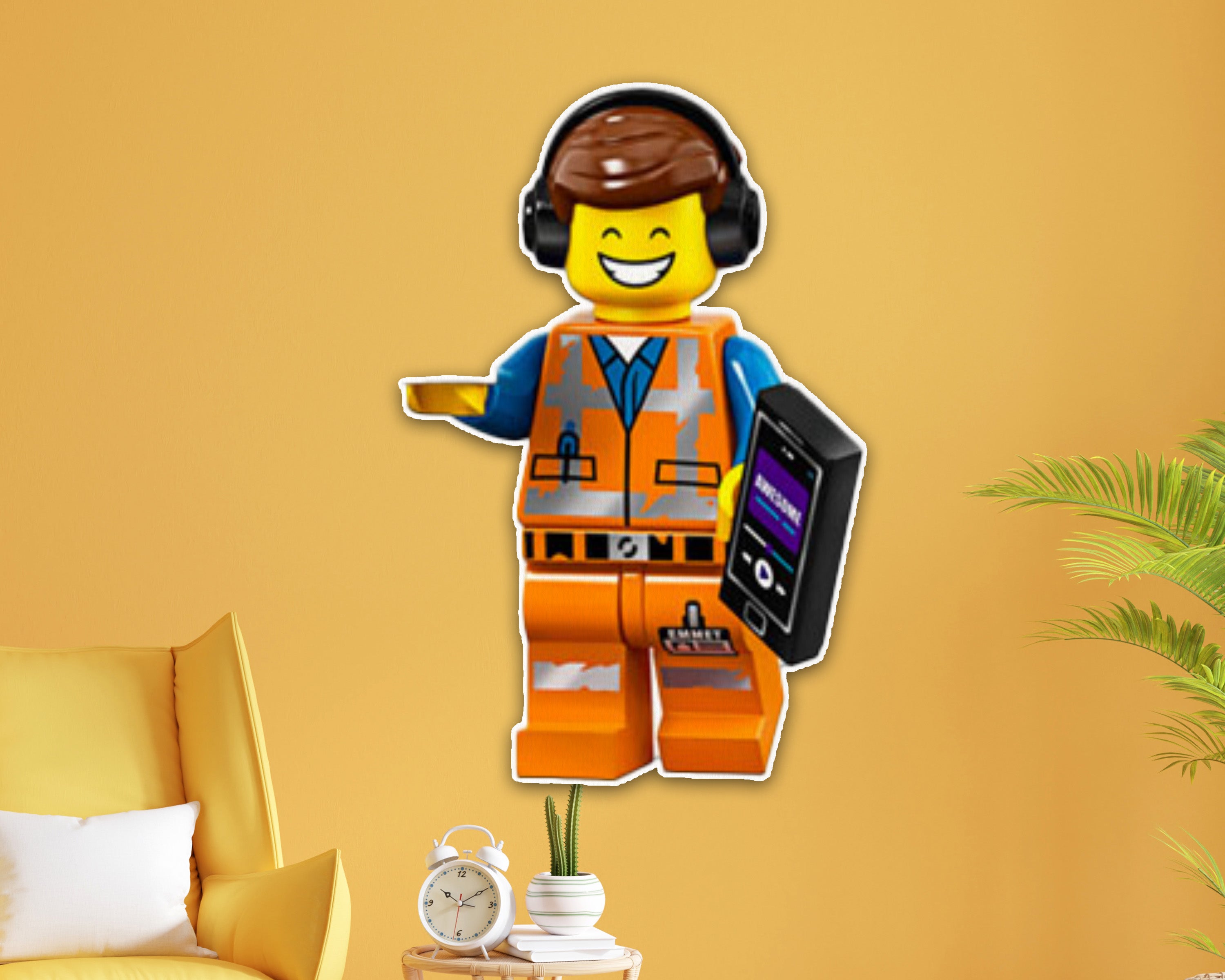 Lego Theme Cutout LGO-07