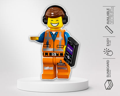 Lego Theme Cutout LGO-07