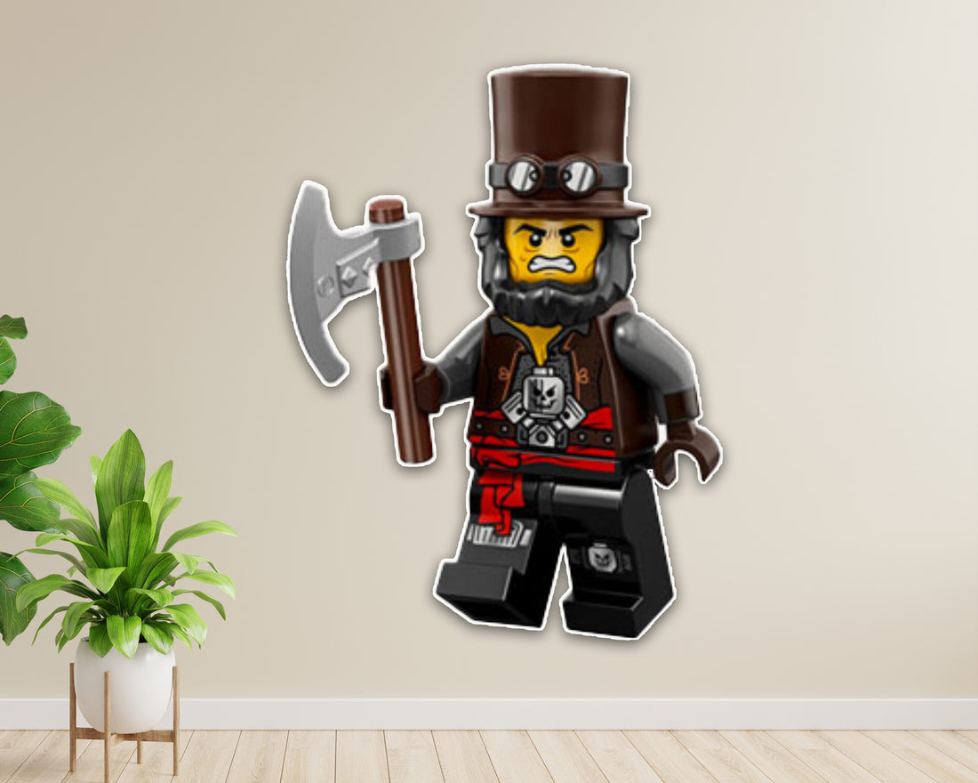 Lego Theme Cutout LGO-08