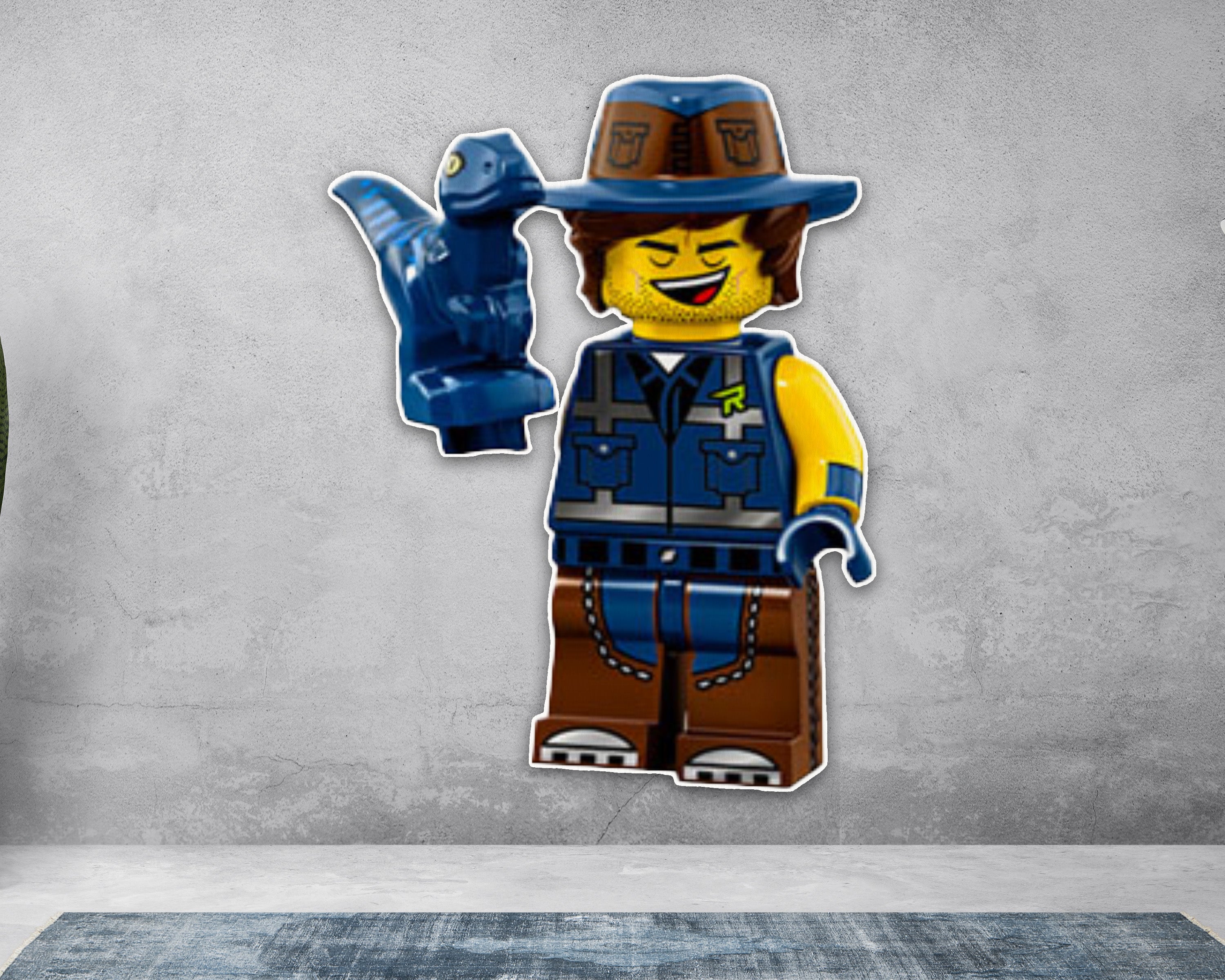 Lego Theme Cutout LGO-09