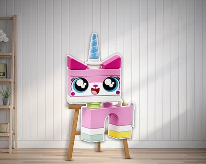 Lego Theme Cutout LGO-10