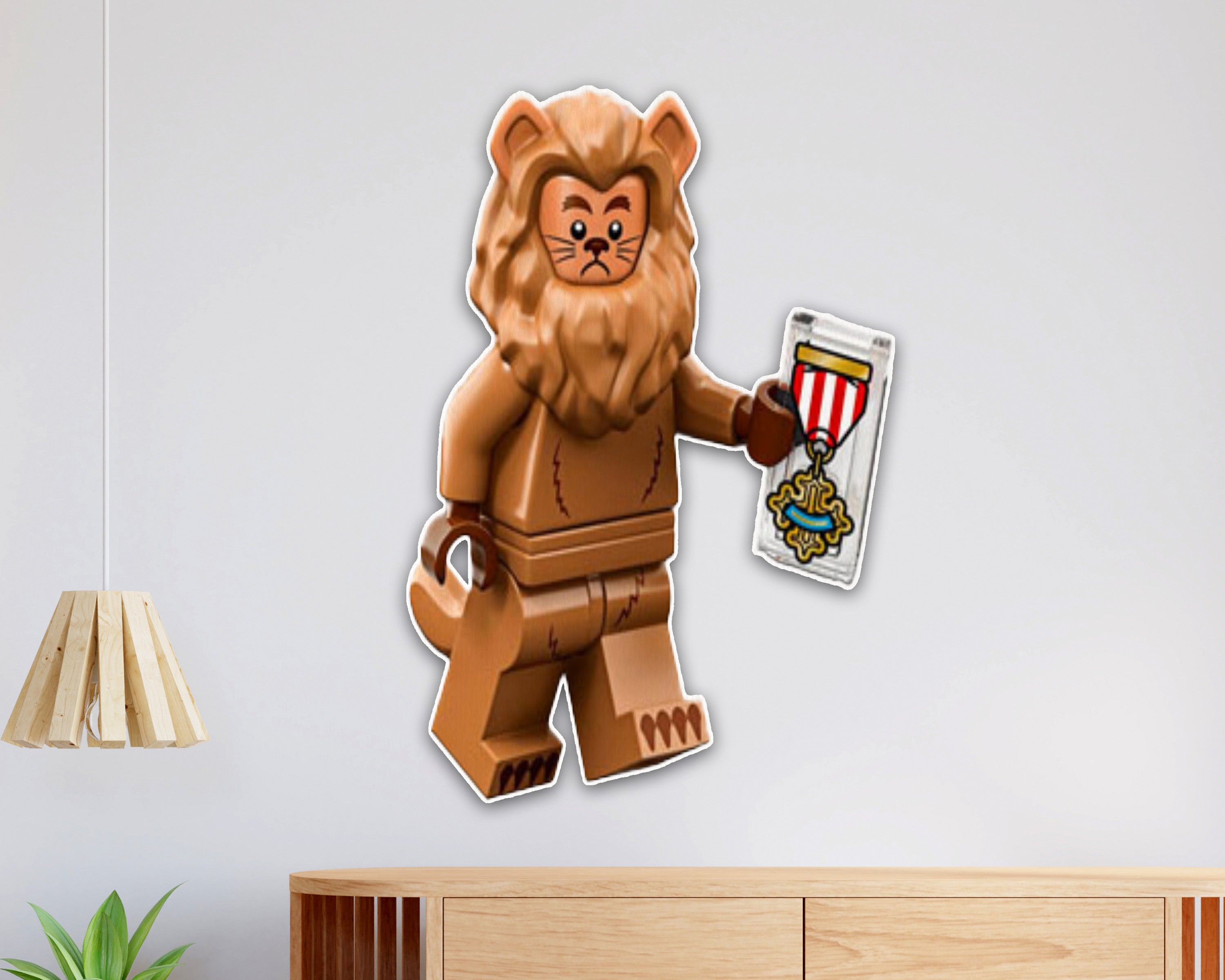 Lego Theme Cutout LGO-11