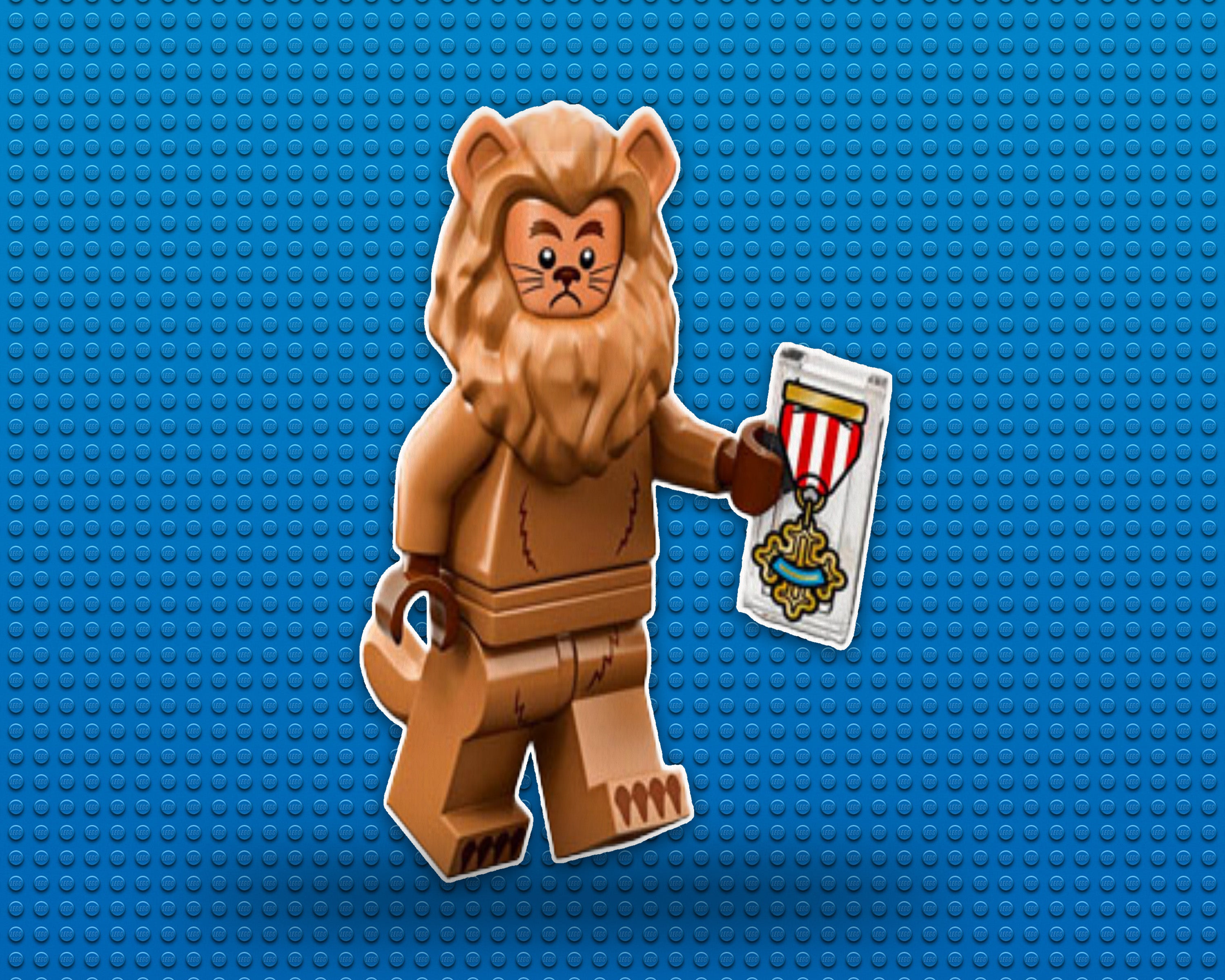 Lego Theme Cutout LGO-11