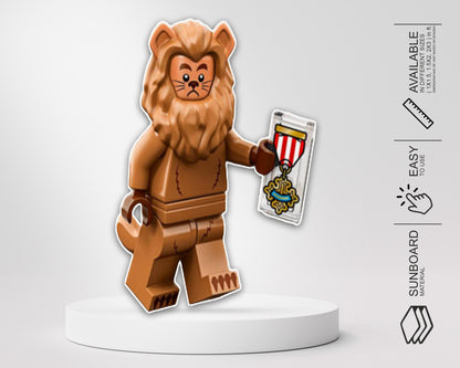 Lego Theme Cutout LGO-11