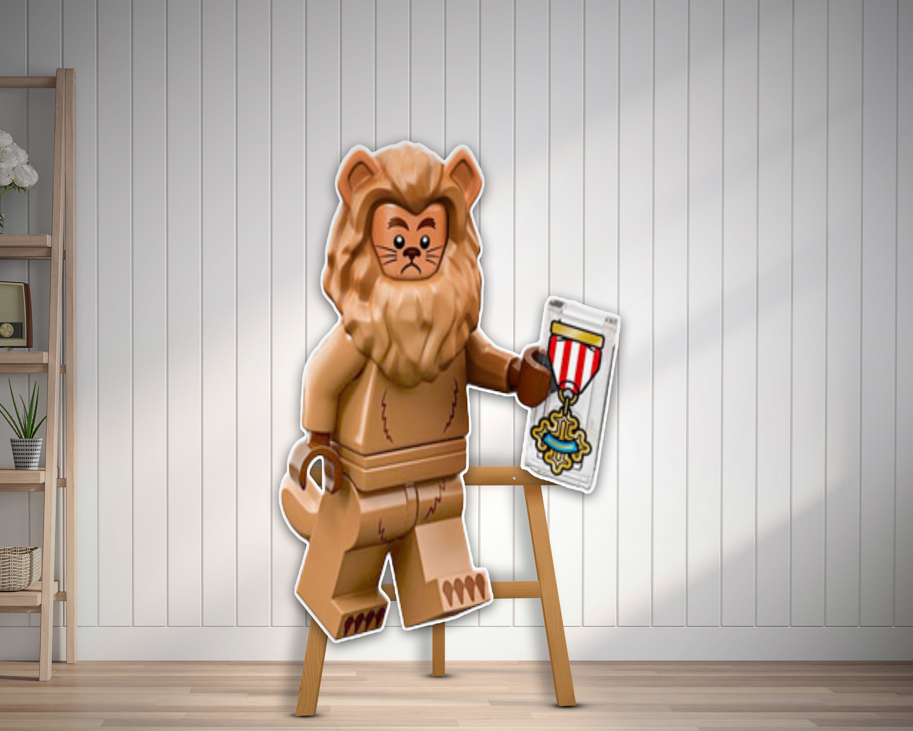 Lego Theme Cutout LGO-11