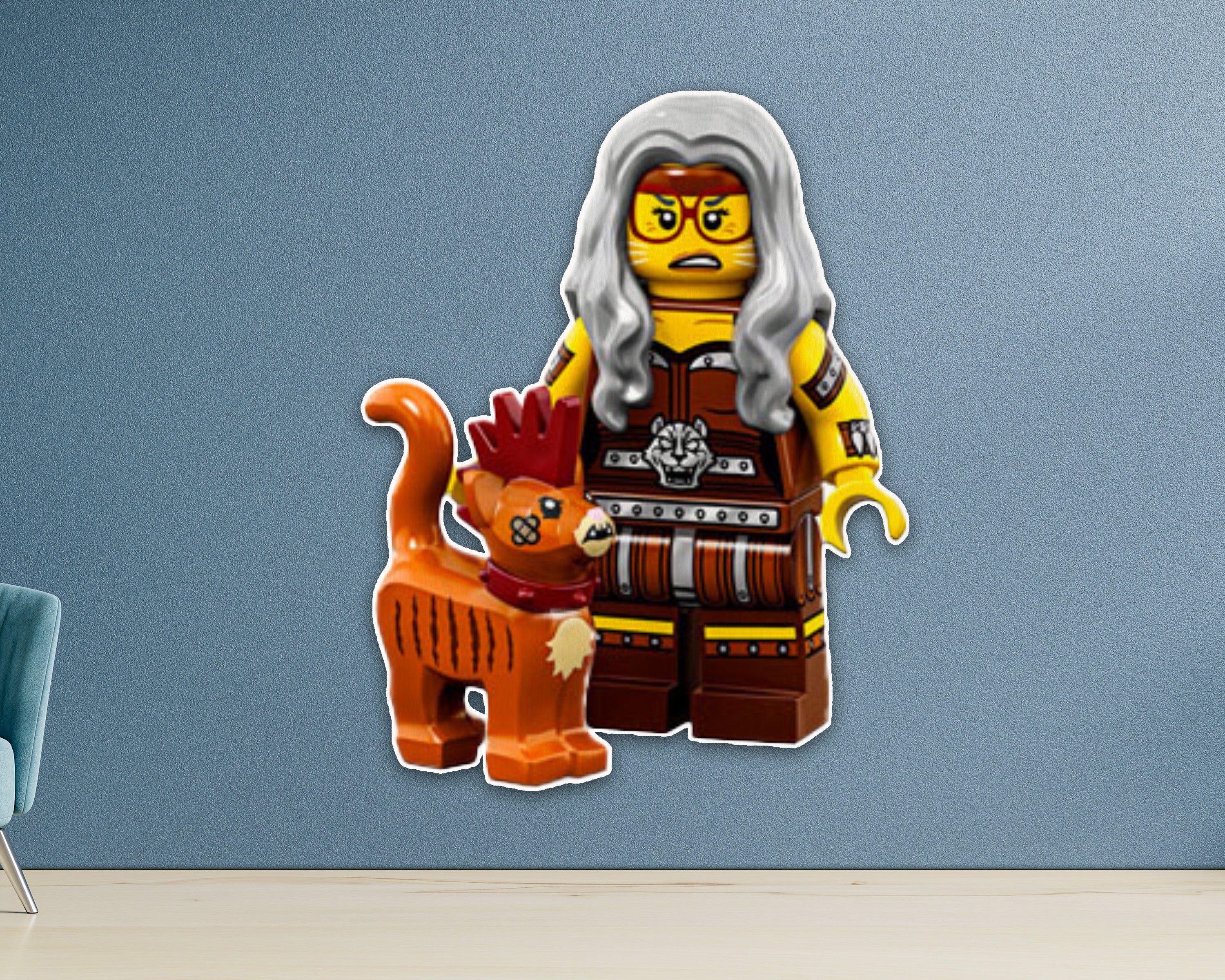 Lego Theme Cutout LGO-12