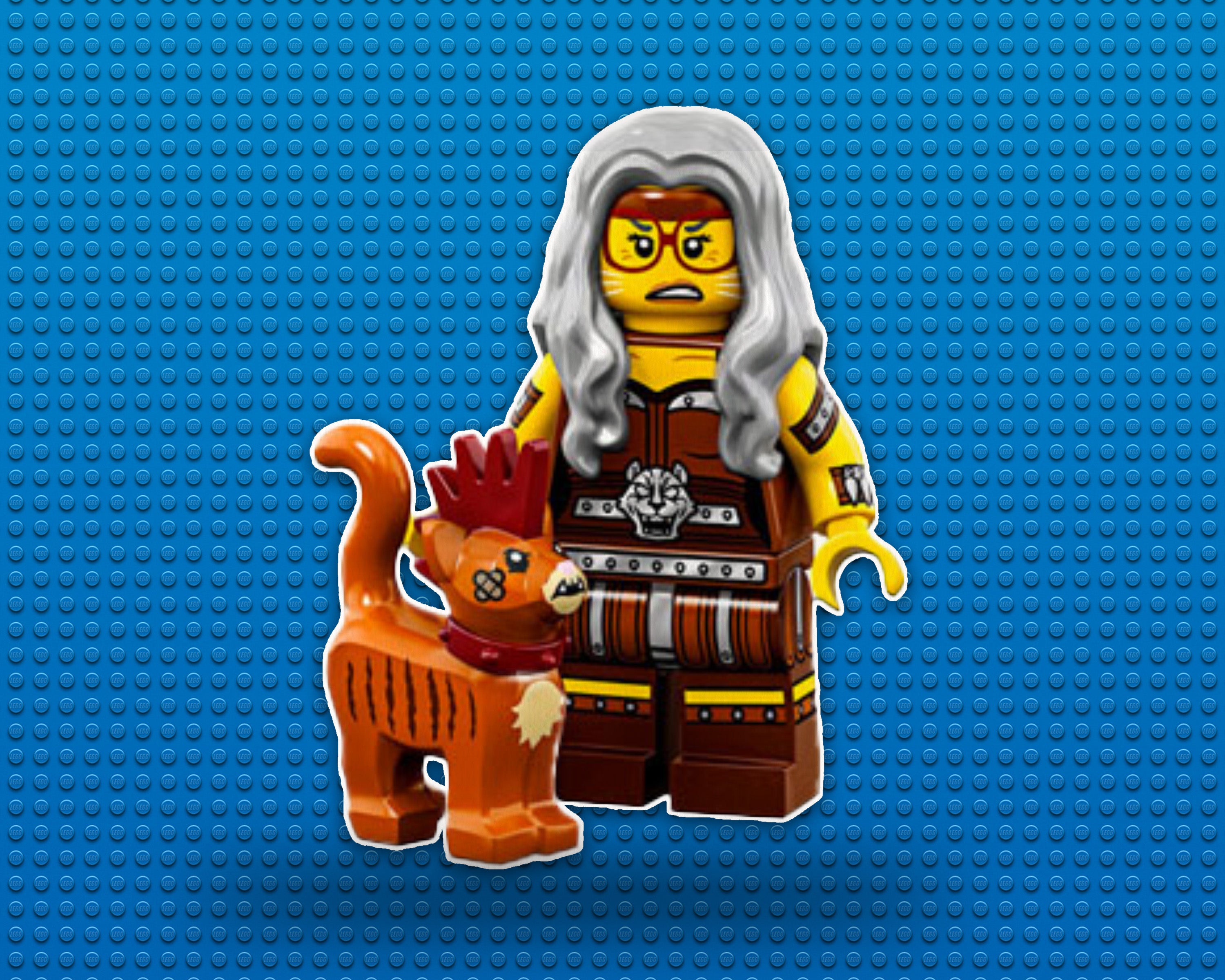 Lego Theme Cutout LGO-12