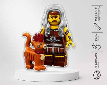 Lego Theme Cutout LGO-12