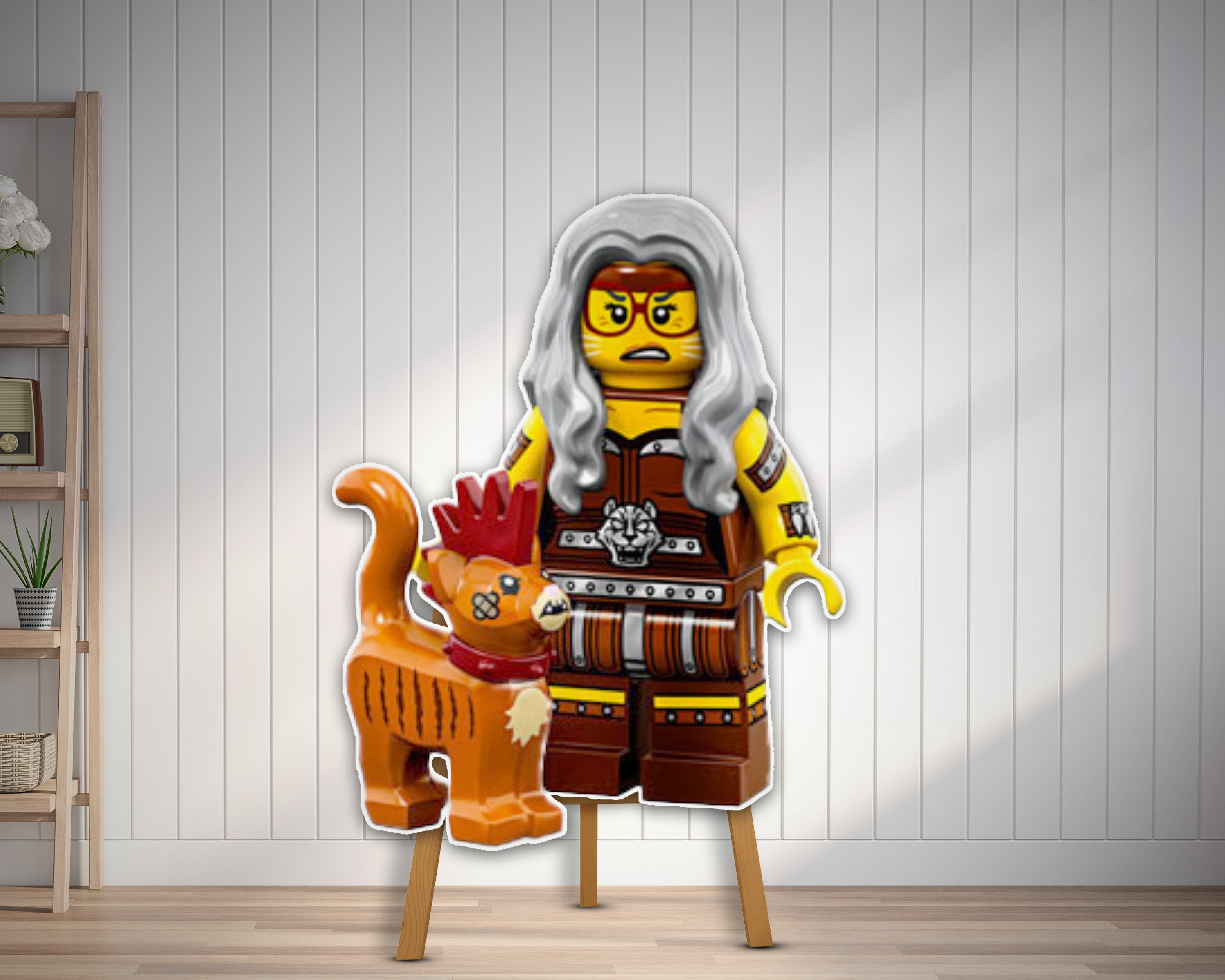 Lego Theme Cutout LGO-12
