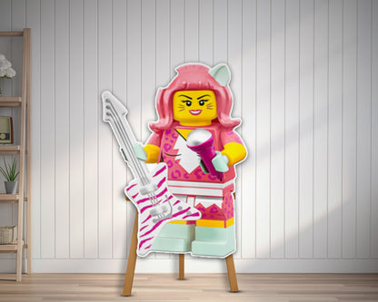 Lego Theme Cutout LGO-13