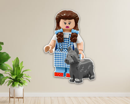 Lego Theme Cutout LGO-14