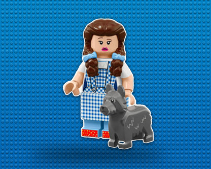 Lego Theme Cutout LGO-14