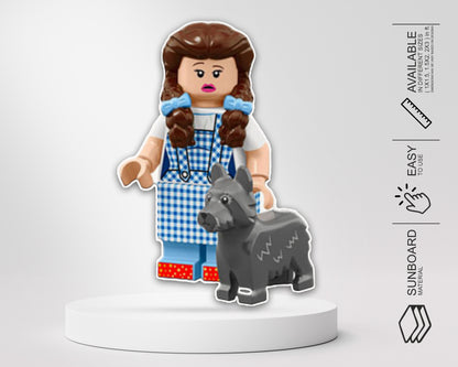 Lego Theme Cutout LGO-14