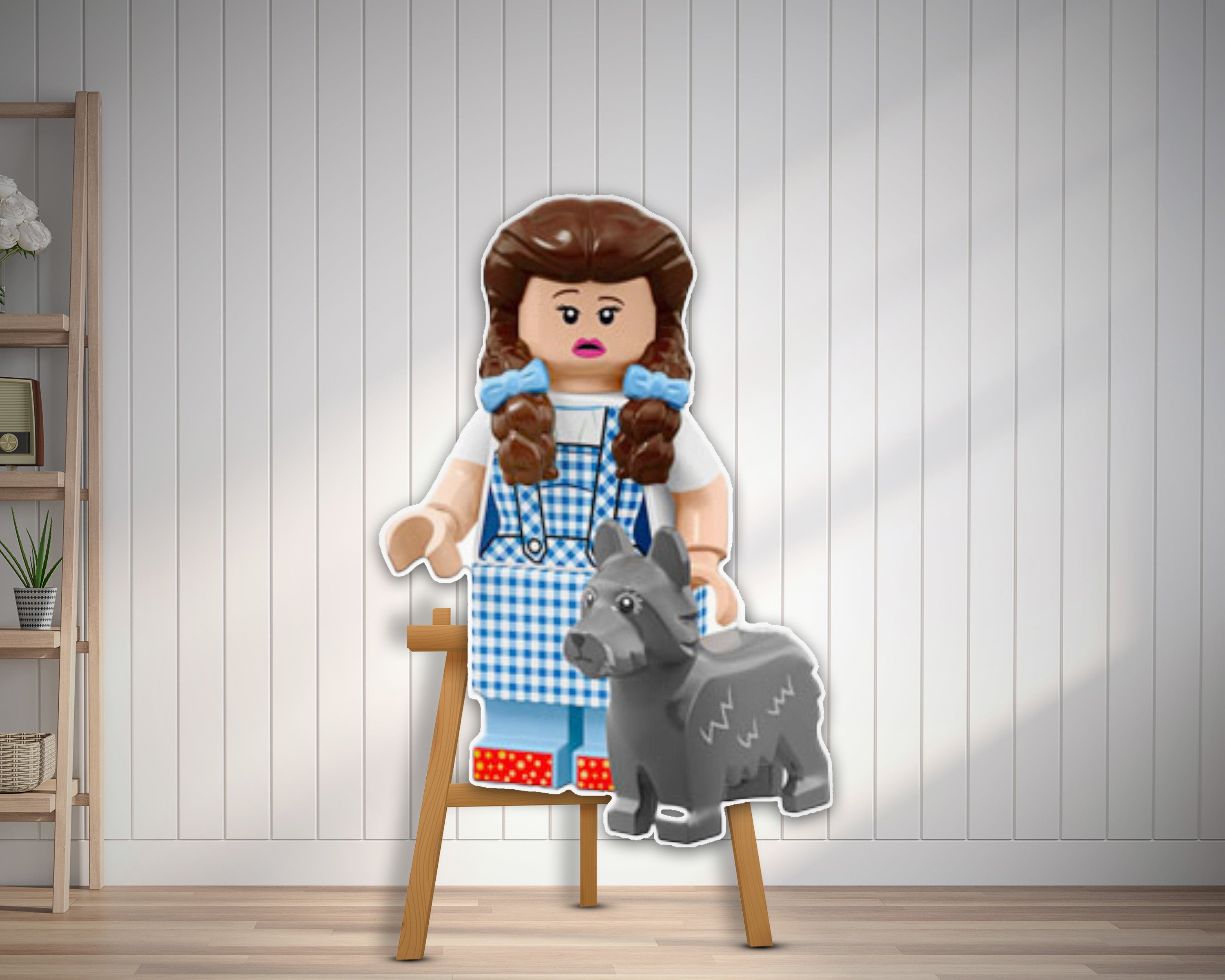 Lego Theme Cutout LGO-14