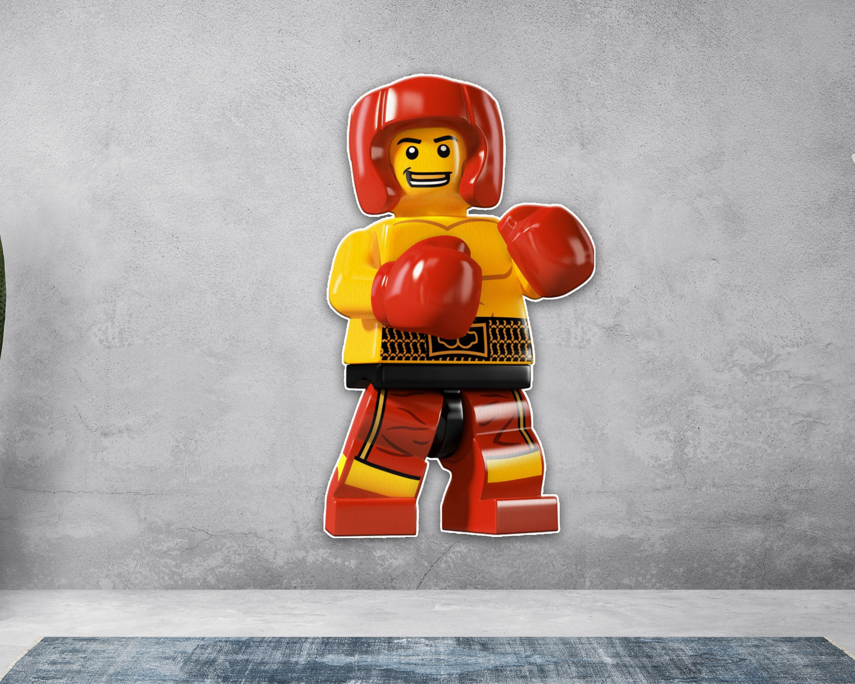 Lego Theme Cutout LGO-15