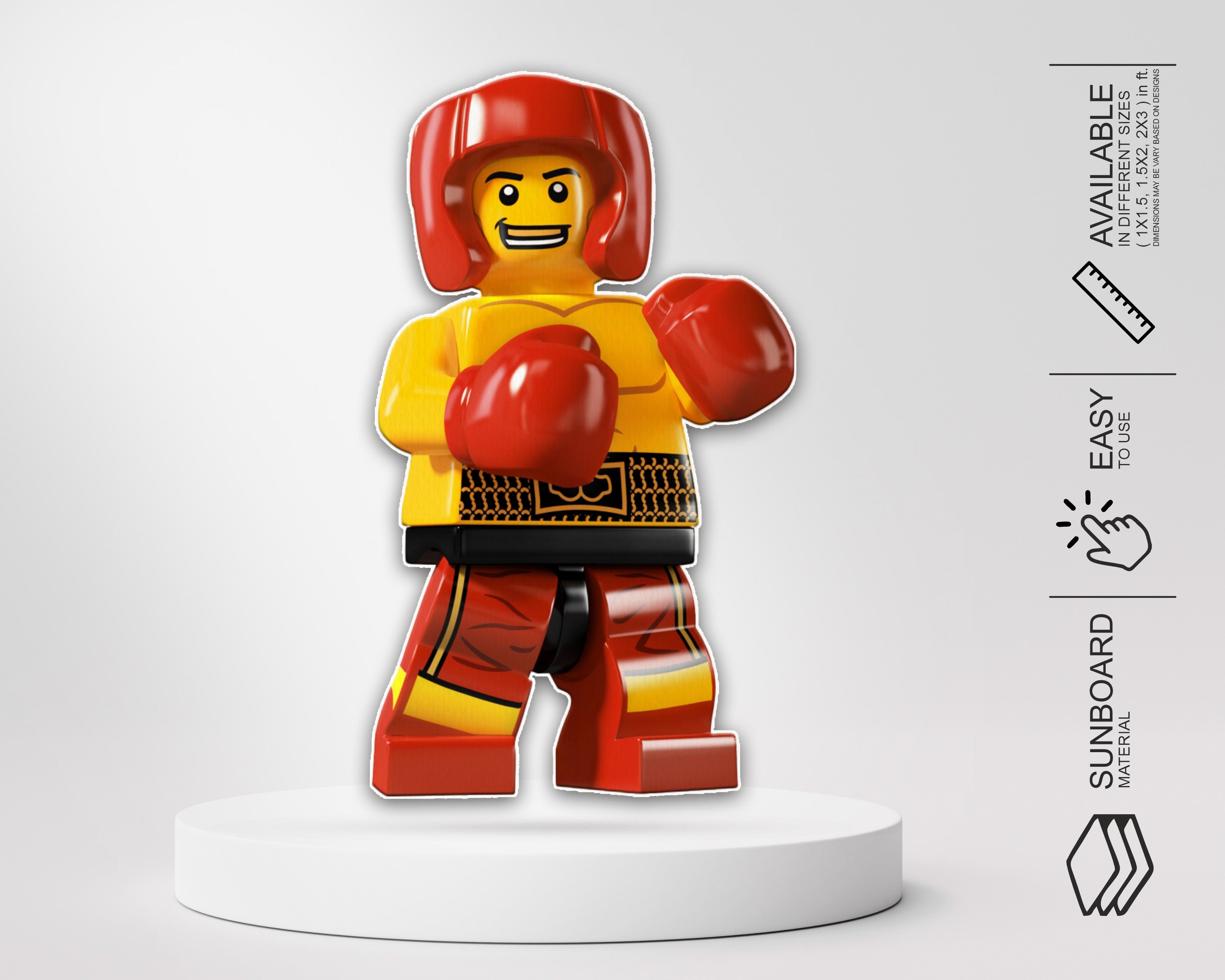 Lego Theme Cutout LGO-15