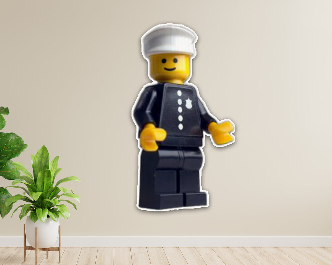 Lego Theme Cutout LGO-16