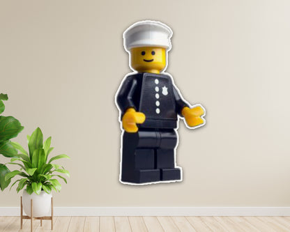 Lego Theme Cutout LGO-16