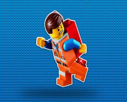 Lego Theme Cutout LGO-18