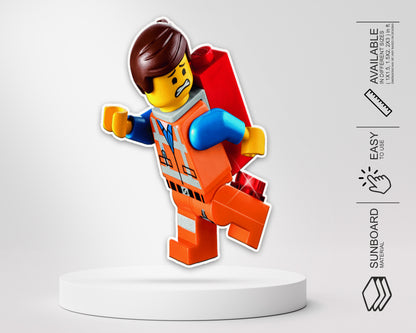 Lego Theme Cutout LGO-18
