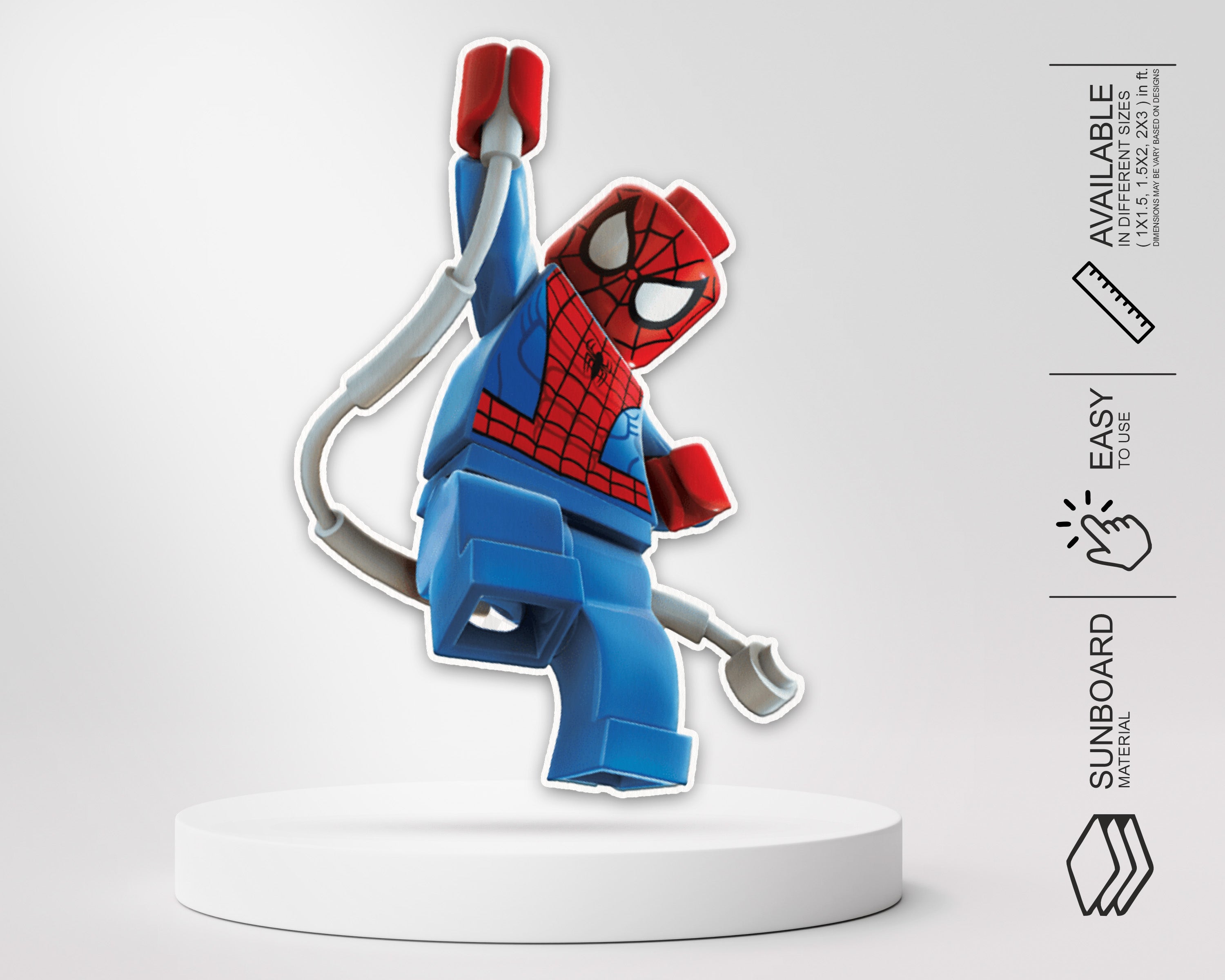 Lego Theme Cutout LGO-19