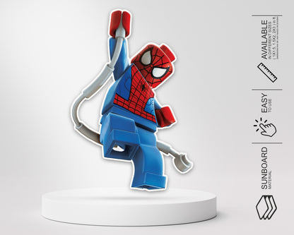 Lego Theme Cutout LGO-19