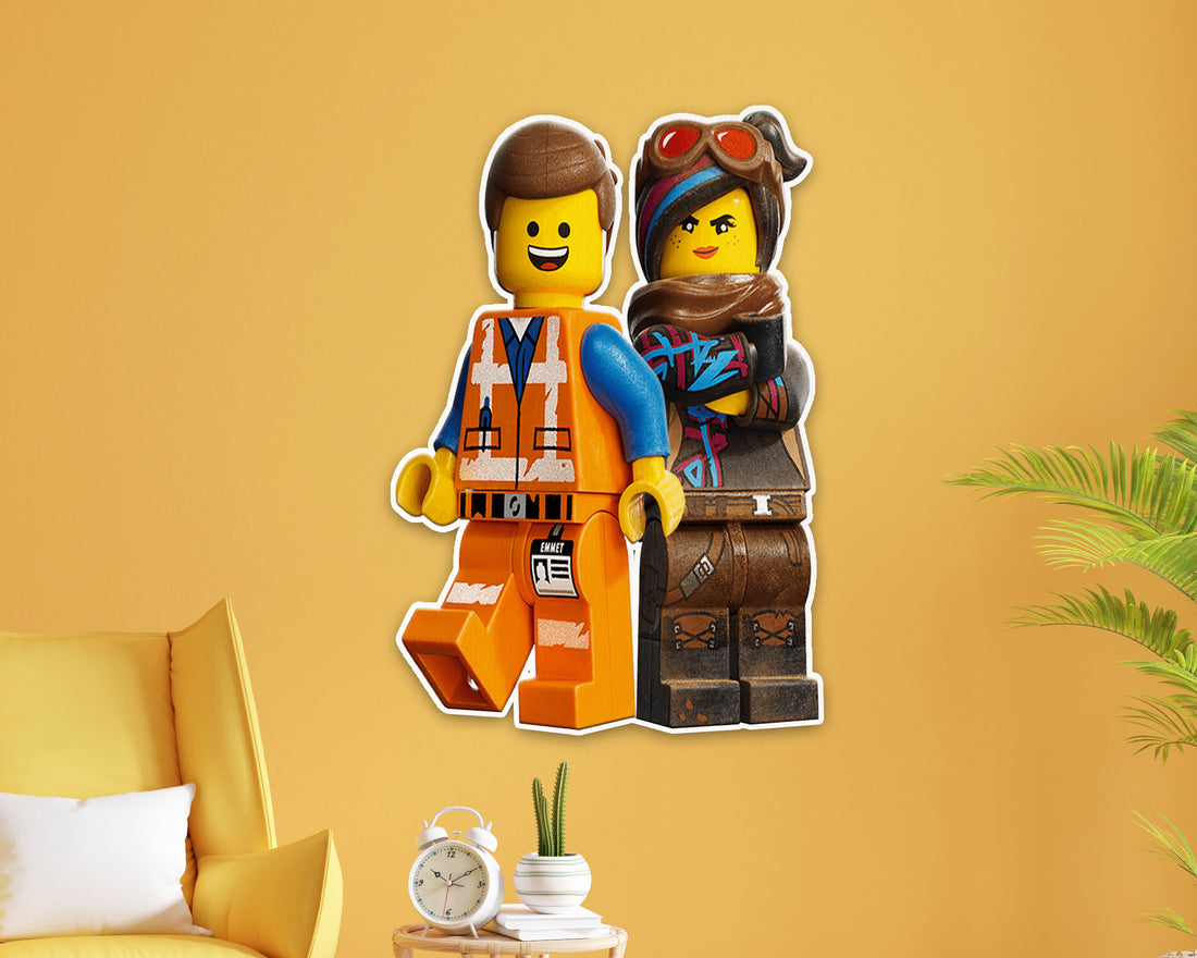 Lego Theme Cutout LGO-22