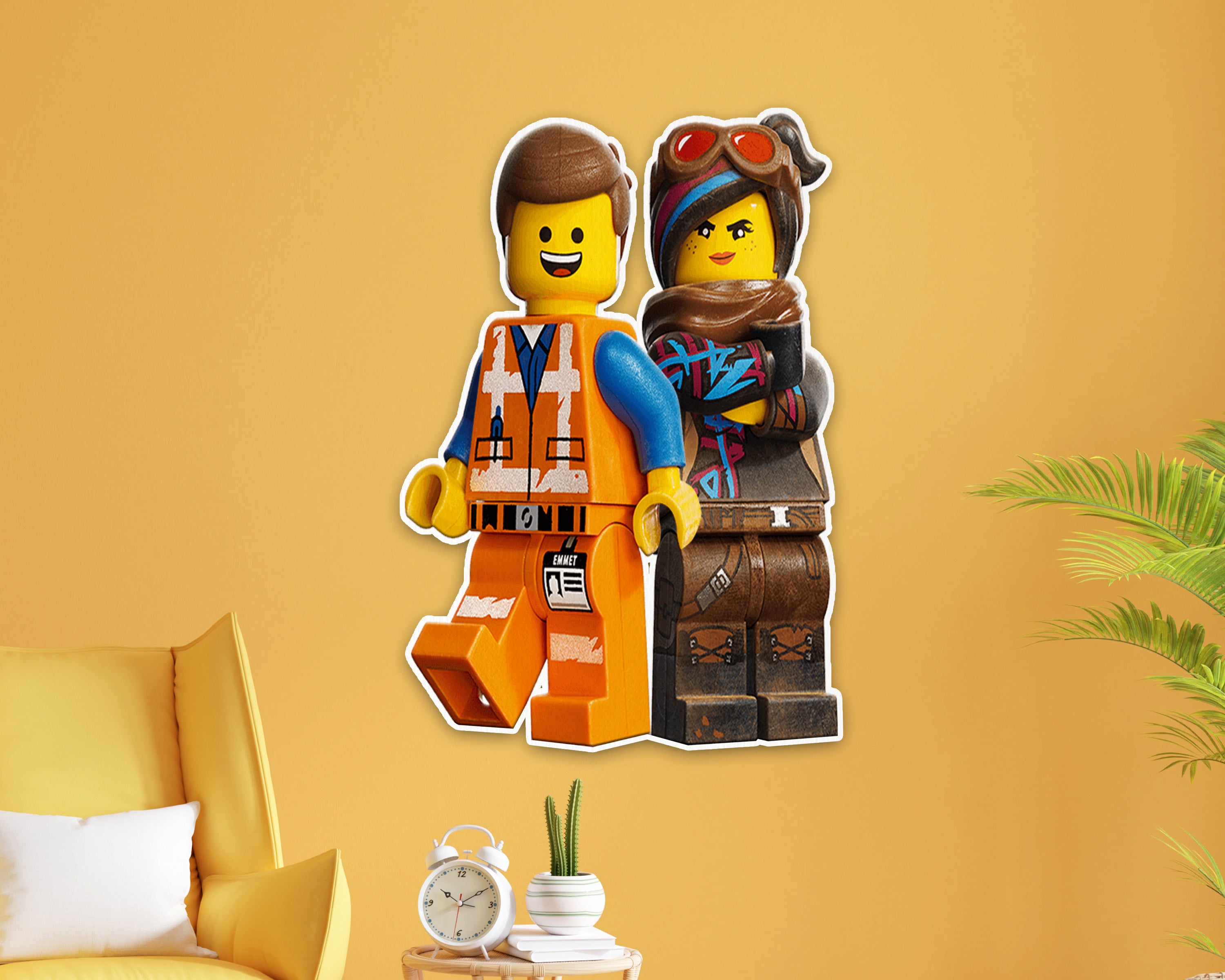 Lego Theme Cutout LGO-22