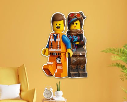 Lego Theme Cutout LGO-22