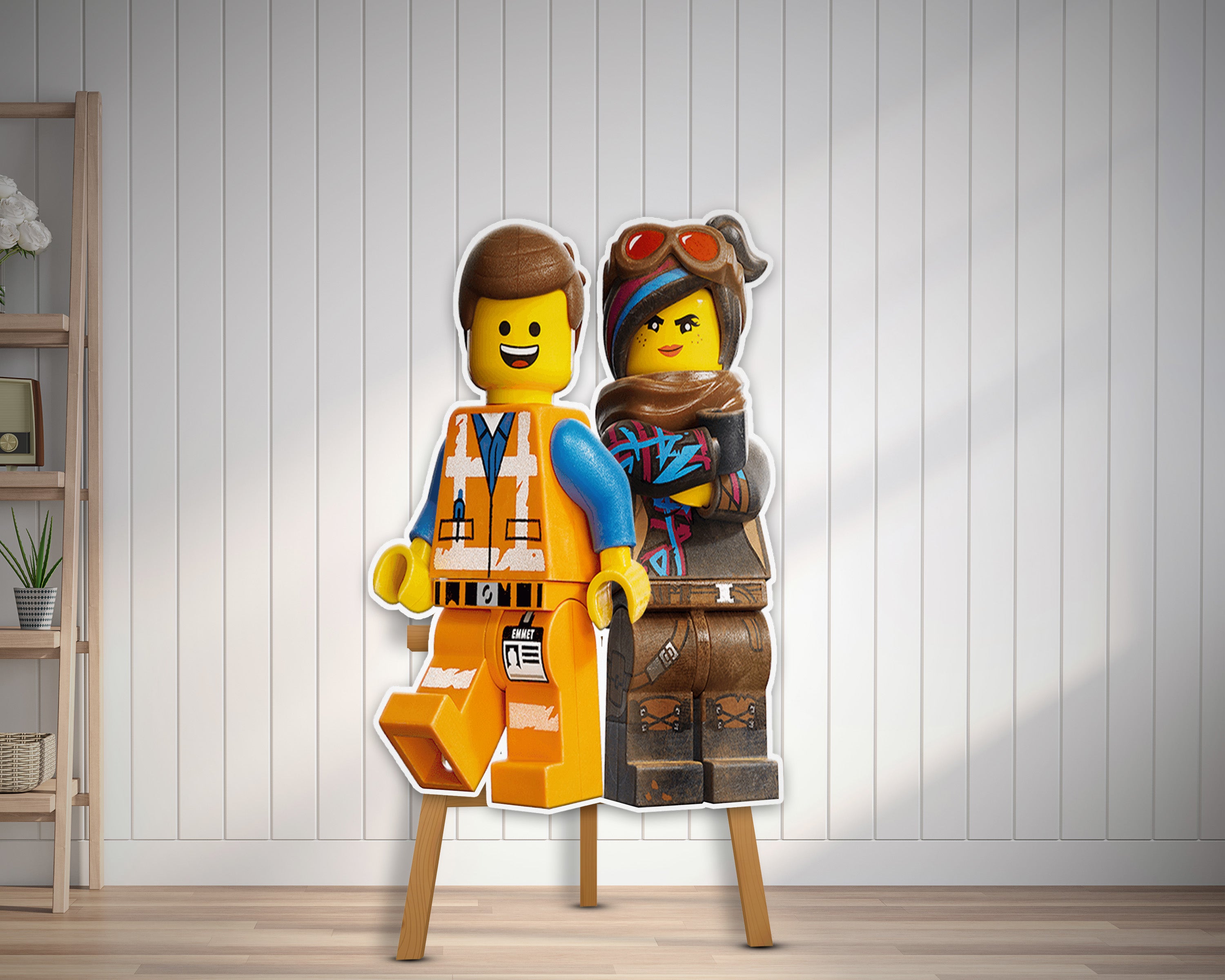 Lego Theme Cutout LGO-22