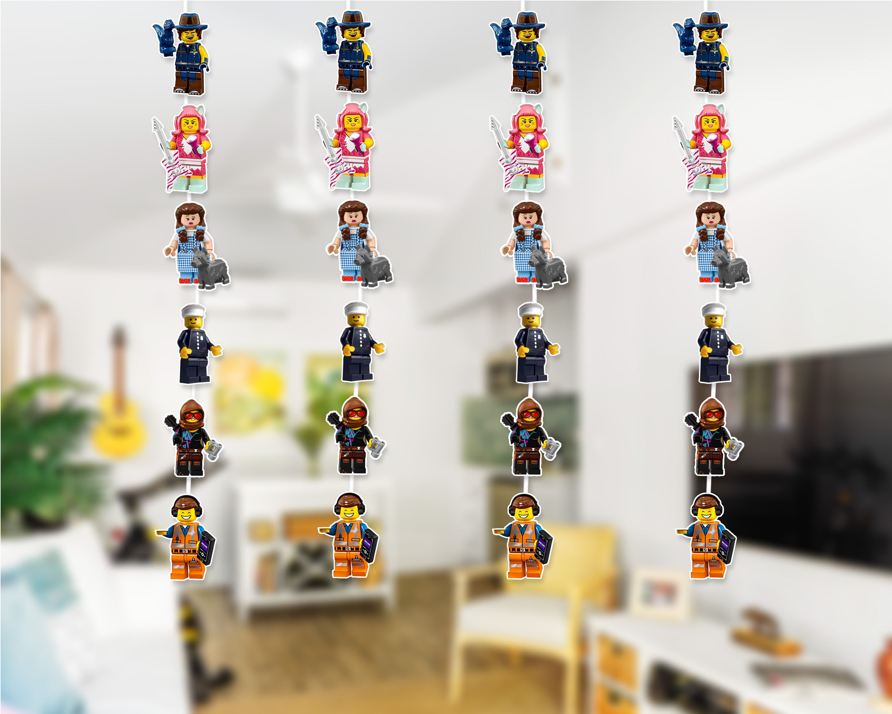 Lego Theme Dangler