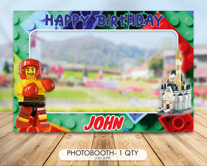 Lego Theme Exclusive Kit