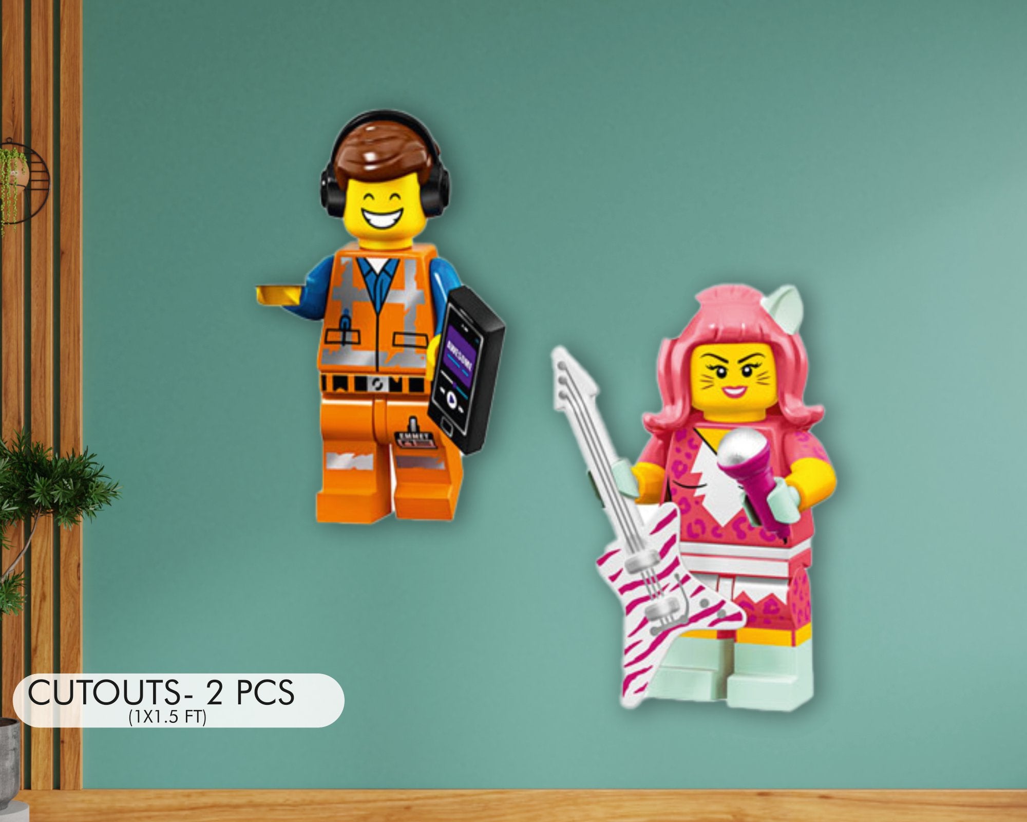 Lego Theme Exclusive Kit